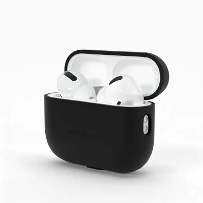 Decoded airpods pro 3 silicone case _ black